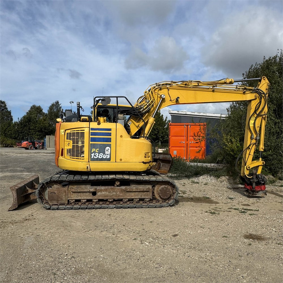 Komatsu PC138US - Beltegraver: bilde 5 Komatsu PC138US - Beltegraver: bilde 5
