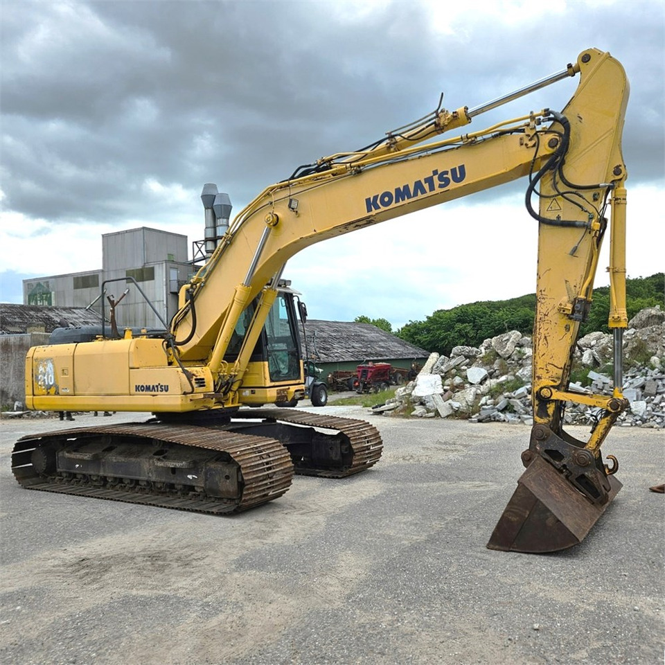 Komatsu PC210 LC-8 - Beltegraver: bilde 4 Komatsu PC210 LC-8 - Beltegraver: bilde 4