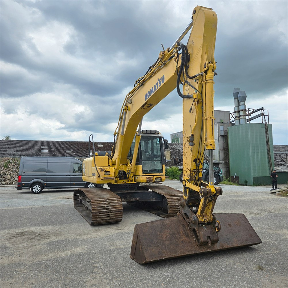 Komatsu PC210 LC-8 - Beltegraver: bilde 5 Komatsu PC210 LC-8 - Beltegraver: bilde 5