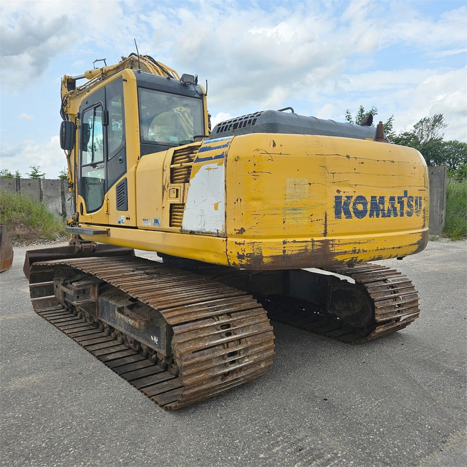 Komatsu PC210 LC-8 - Beltegraver: bilde 3 Komatsu PC210 LC-8 - Beltegraver: bilde 3