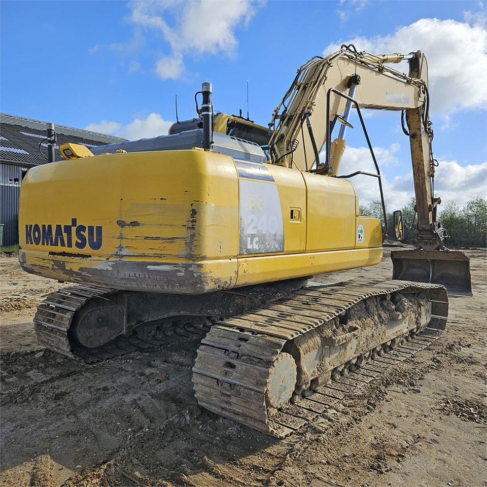 Komatsu PC240 LC-8 - Beltegraver: bilde 5 Komatsu PC240 LC-8 - Beltegraver: bilde 5