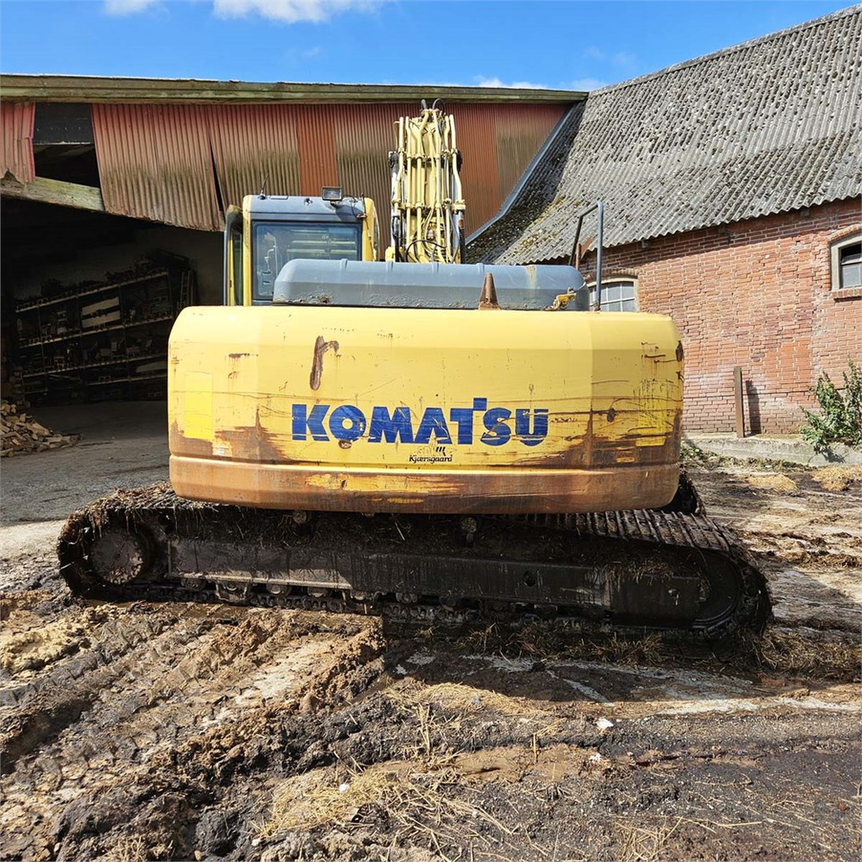 Komatsu PC240LC-8 - Beltegraver: bilde 3 Komatsu PC240LC-8 - Beltegraver: bilde 3