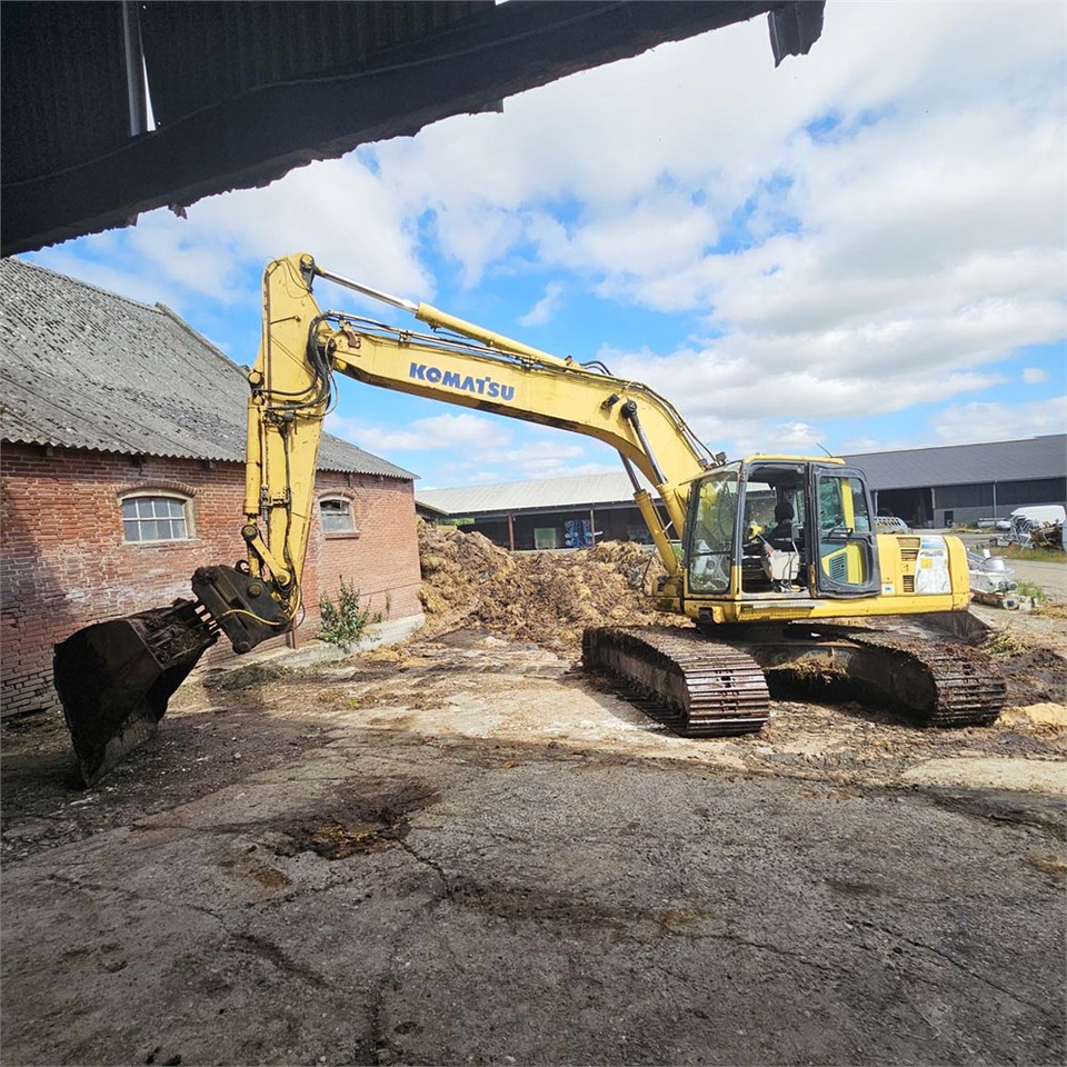 Komatsu PC240LC-8 - Beltegraver: bilde 5 Komatsu PC240LC-8 - Beltegraver: bilde 5