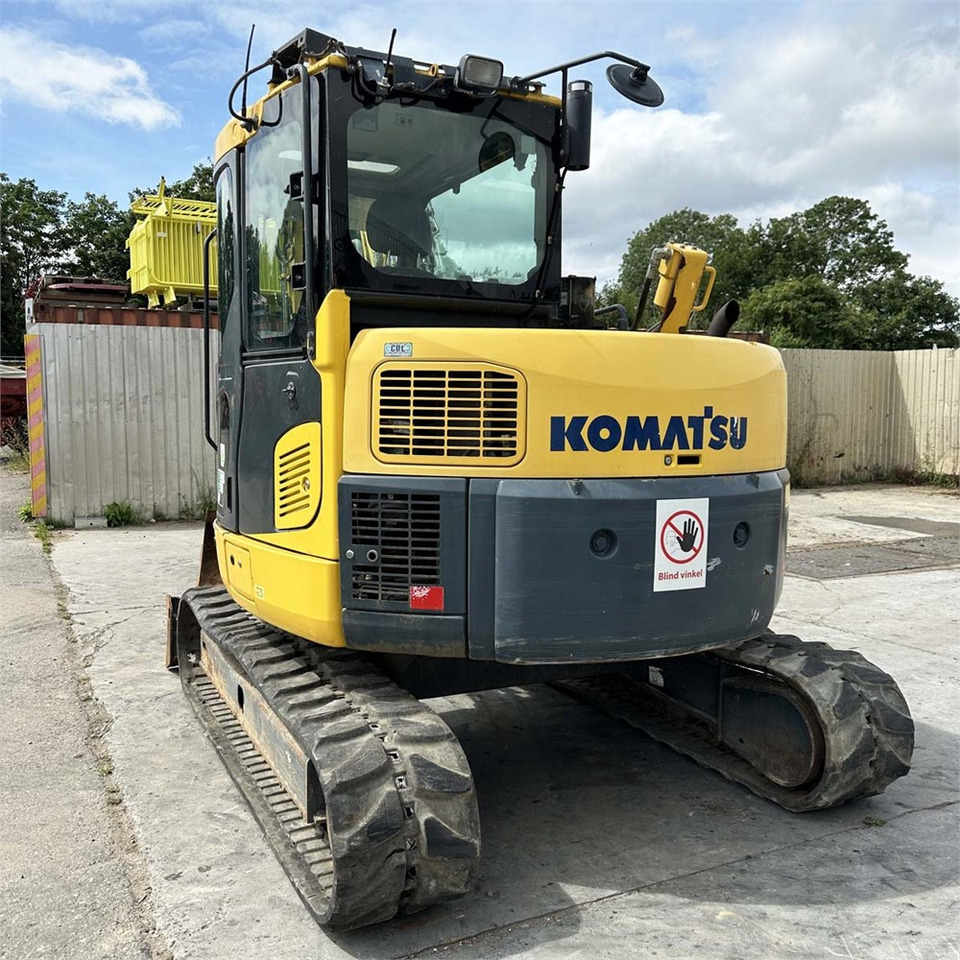 Komatsu PC88MR-8 - Minigraver: bilde 5 Komatsu PC88MR-8 - Minigraver: bilde 5