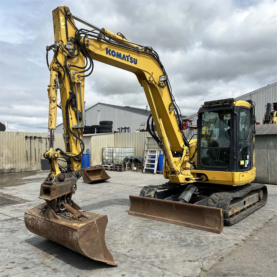 Komatsu PC88MR-8 - Minigraver: bilde 4 Komatsu PC88MR-8 - Minigraver: bilde 4