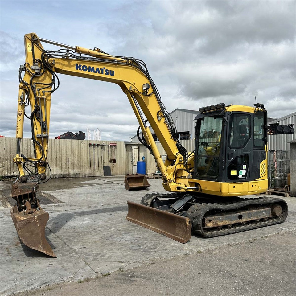 Komatsu PC88MR-8 - Minigraver: bilde 3 Komatsu PC88MR-8 - Minigraver: bilde 3