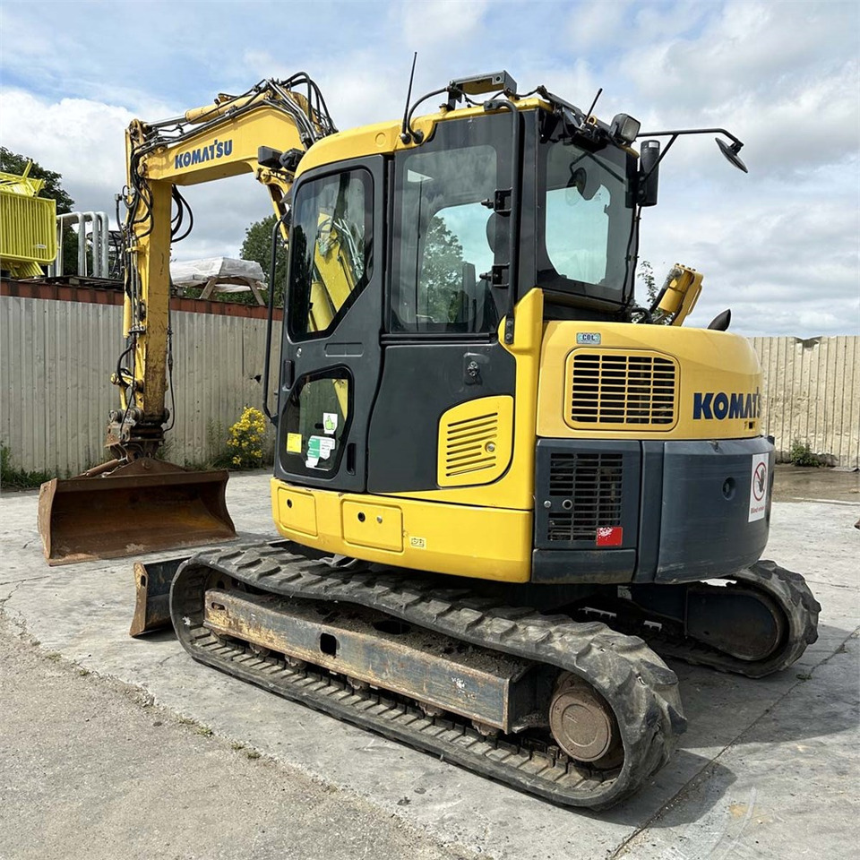 Komatsu PC88MR-8 - Minigraver: bilde 1 Komatsu PC88MR-8 - Minigraver: bilde 1