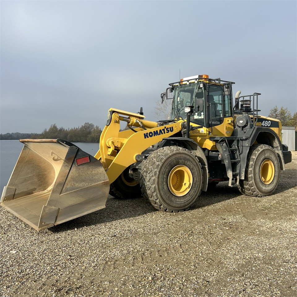 Komatsu WA480-8 - Hjullaster: bilde 1 Komatsu WA480-8 - Hjullaster: bilde 1