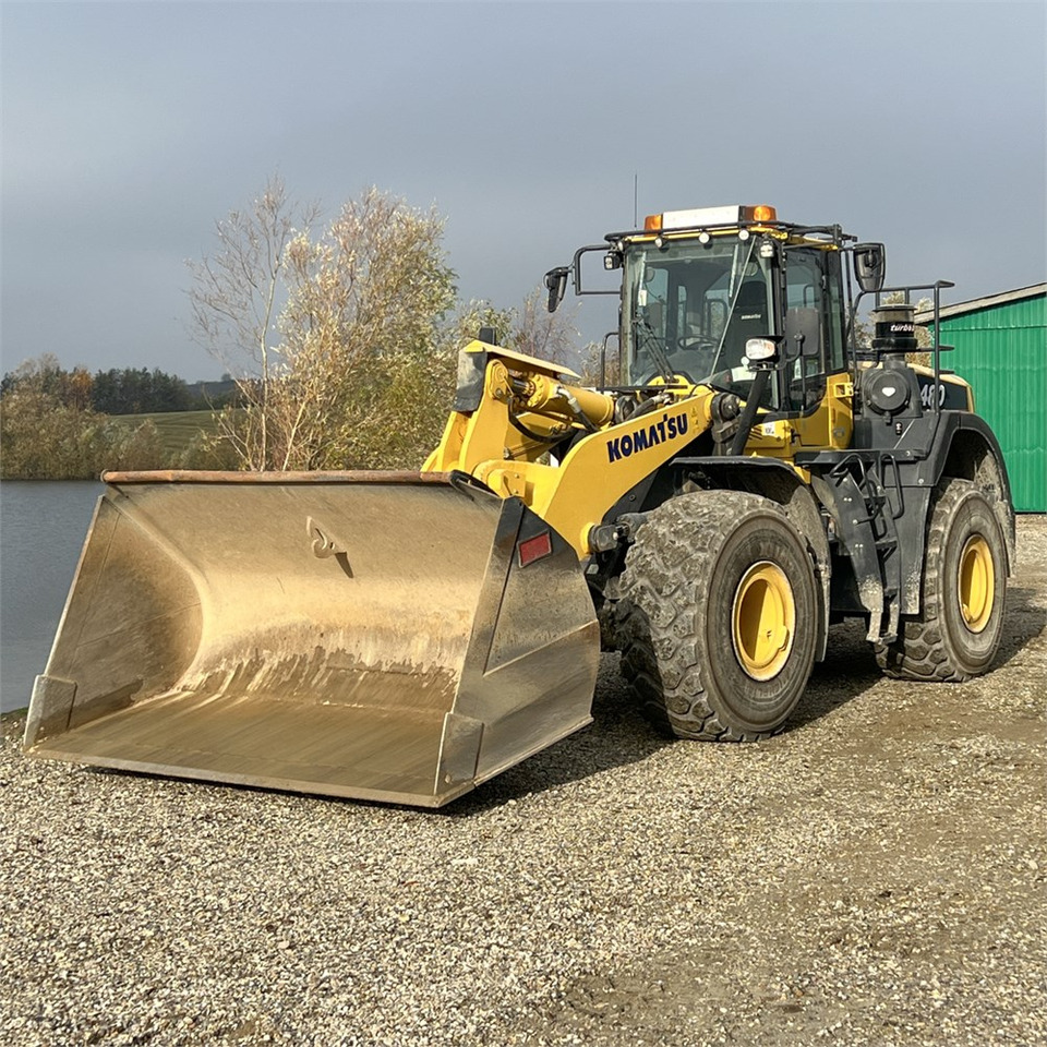 Komatsu WA480-8 - Hjullaster: bilde 3 Komatsu WA480-8 - Hjullaster: bilde 3