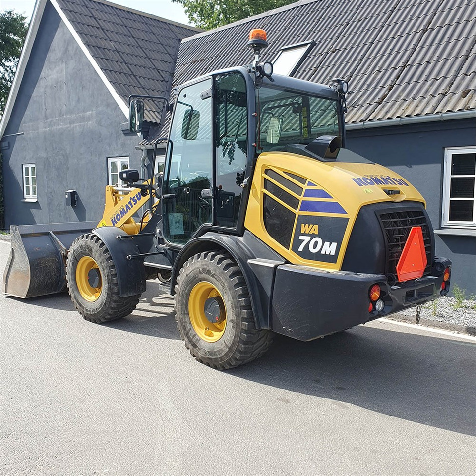 Komatsu WA70 M-8 EO - Hjullaster: bilde 5 Komatsu WA70 M-8 EO - Hjullaster: bilde 5