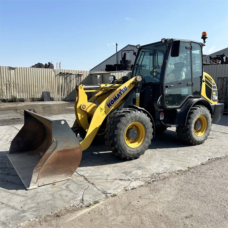 Komatsu WA70M - Hjullaster: bilde 3 Komatsu WA70M - Hjullaster: bilde 3