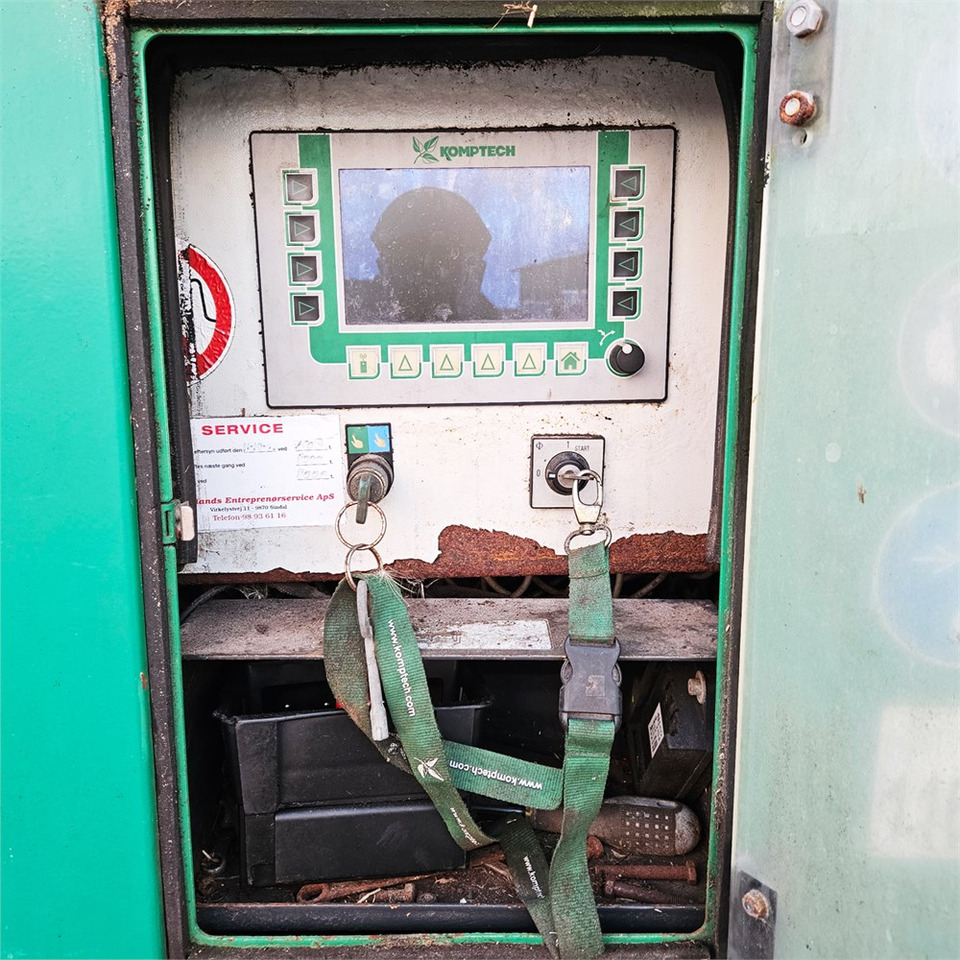 Grovkvern Komptech Axtor: bilde 11