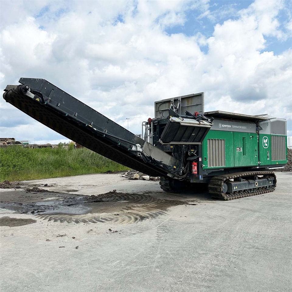 Komptech Terminator 5000 S - Grovkvern: bilde 3 Komptech Terminator 5000 S - Grovkvern: bilde 3