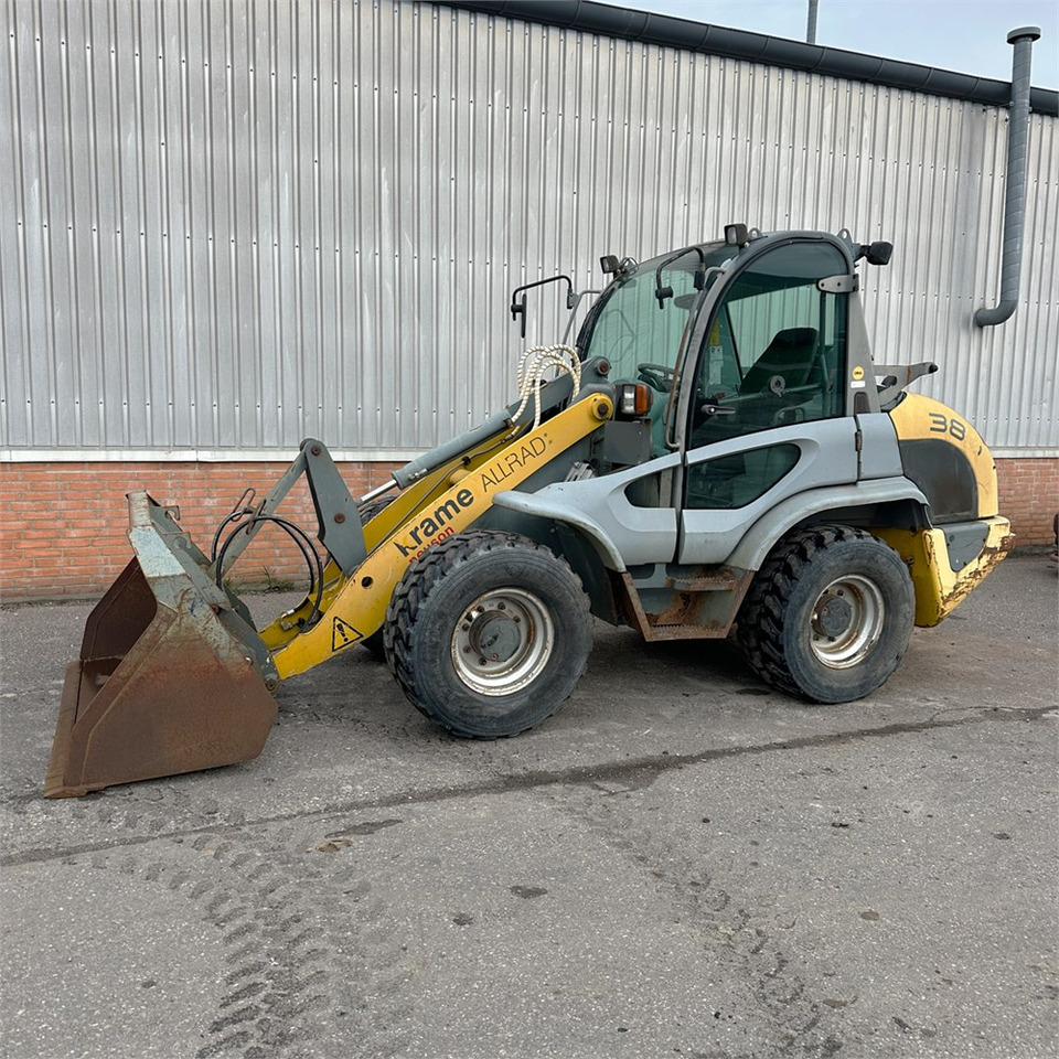 Kramer 380 - Hjullaster: bilde 1 Kramer 380 - Hjullaster: bilde 1