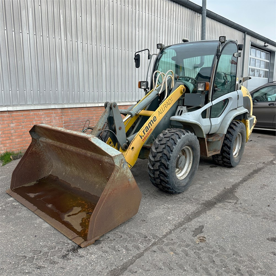 Kramer 380 - Hjullaster: bilde 3 Kramer 380 - Hjullaster: bilde 3