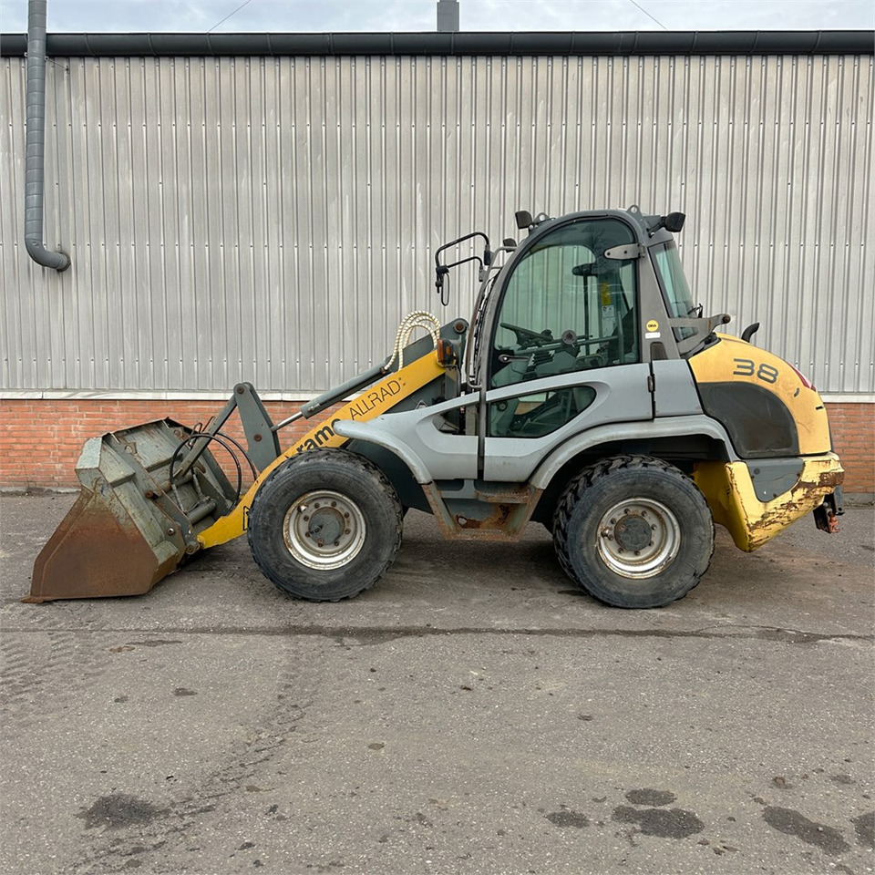 Kramer 380 - Hjullaster: bilde 5 Kramer 380 - Hjullaster: bilde 5