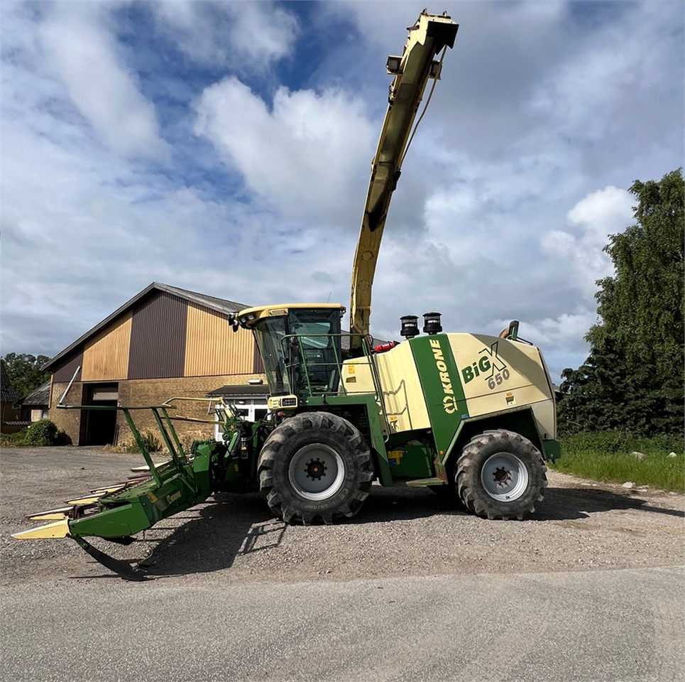 Krone BIG X 650 - Forhøster: bilde 4 Krone BIG X 650 - Forhøster: bilde 4