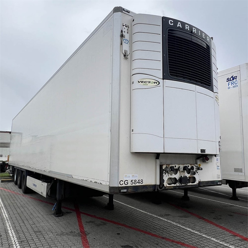 Krone Refrigerated trailer - Kjølesemi: bilde 2 Krone Refrigerated trailer - Kjølesemi: bilde 2