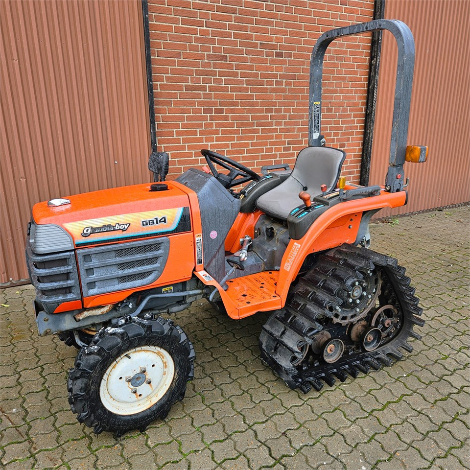 Kubota GB14D - Traktor: bilde 1 Kubota GB14D - Traktor: bilde 1