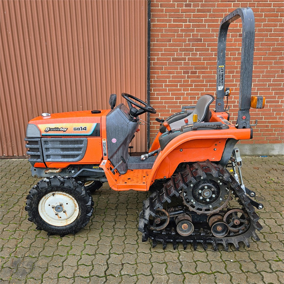 Kubota GB14D - Traktor: bilde 3 Kubota GB14D - Traktor: bilde 3