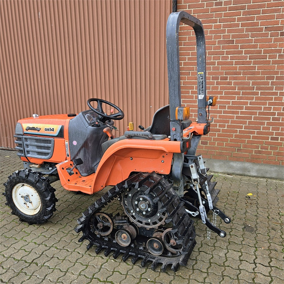 Kubota GB14D - Traktor: bilde 4 Kubota GB14D - Traktor: bilde 4