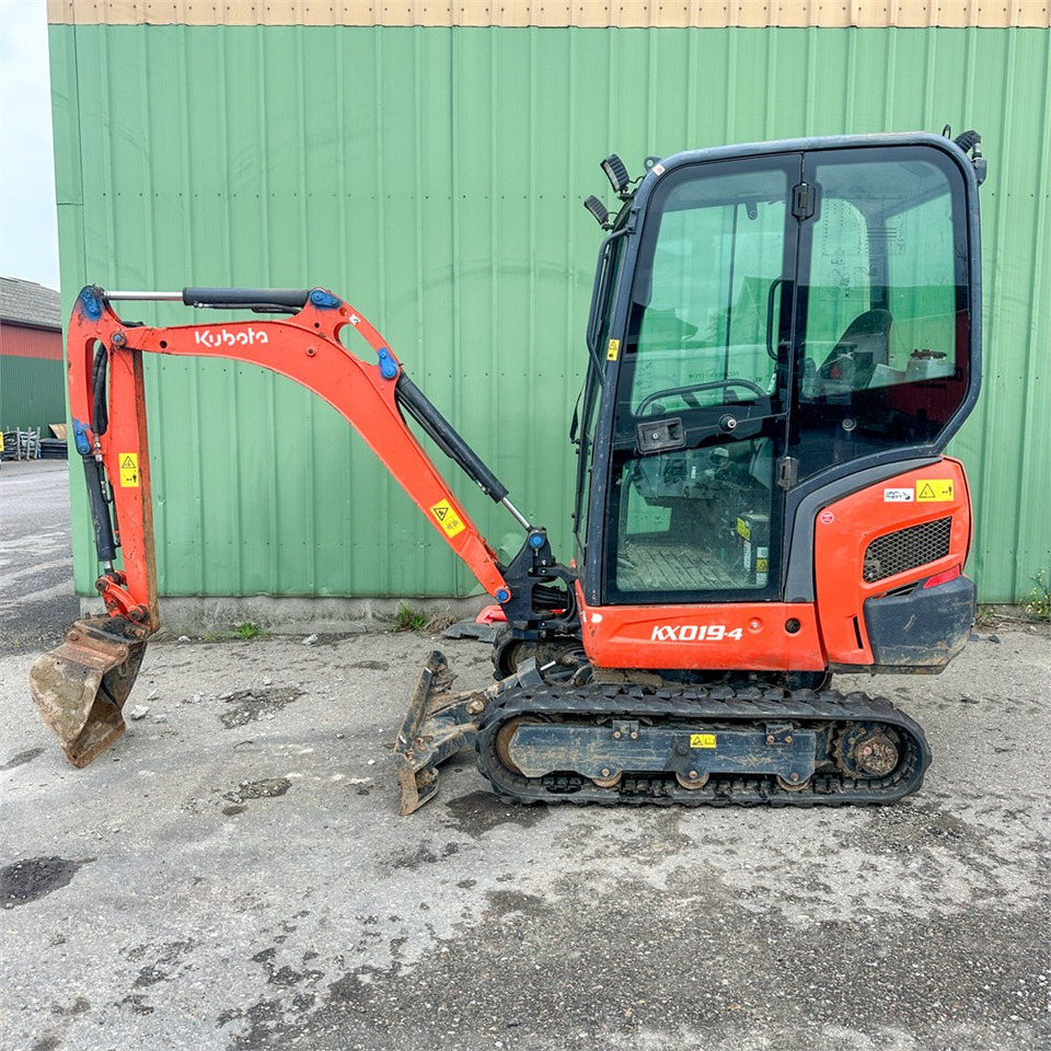 Kubota KX019-4 - Minigraver: bilde 2 Kubota KX019-4 - Minigraver: bilde 2