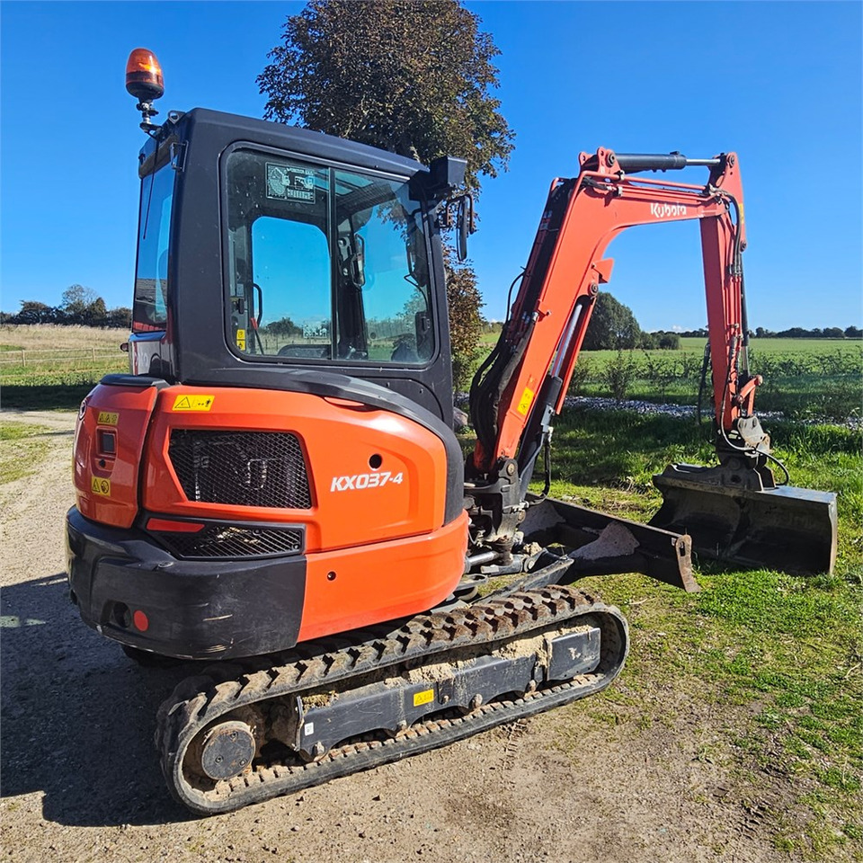 Kubota KX037-4 - Minigraver: bilde 4 Kubota KX037-4 - Minigraver: bilde 4