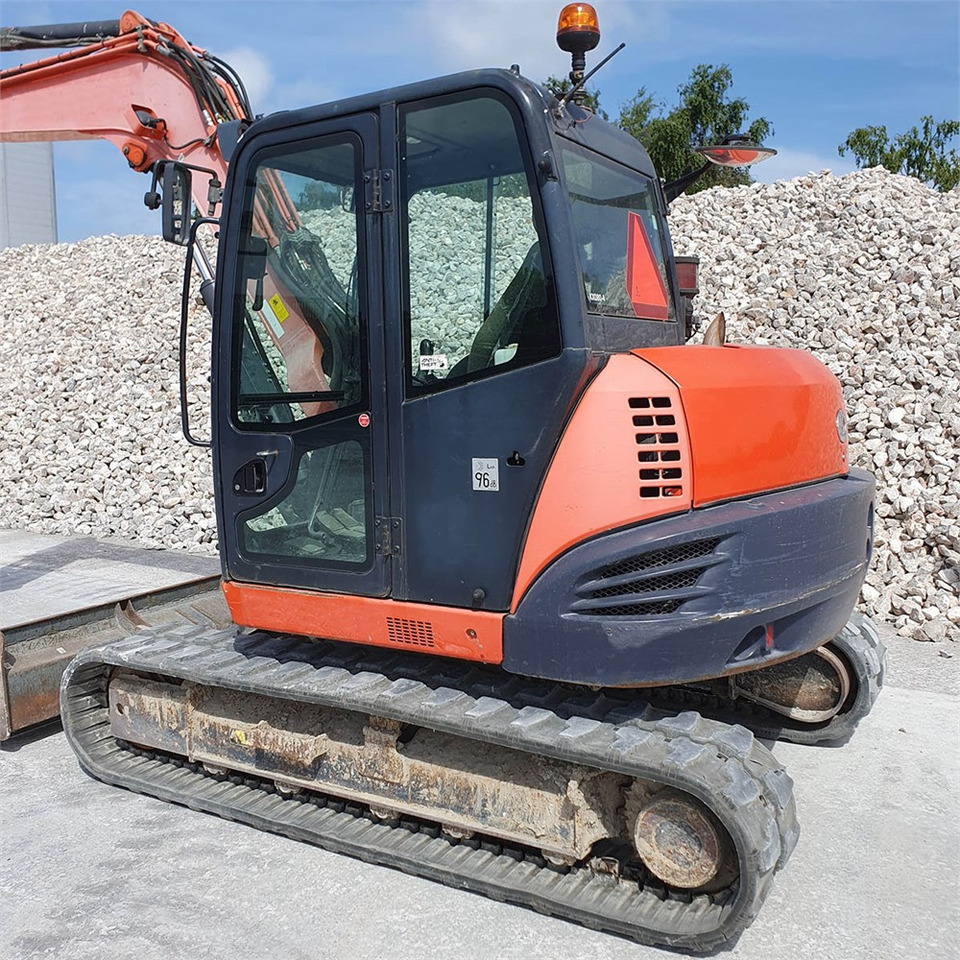 Kubota Kubota KX080-4 - Minigraver: bilde 5 Kubota Kubota KX080-4 - Minigraver: bilde 5