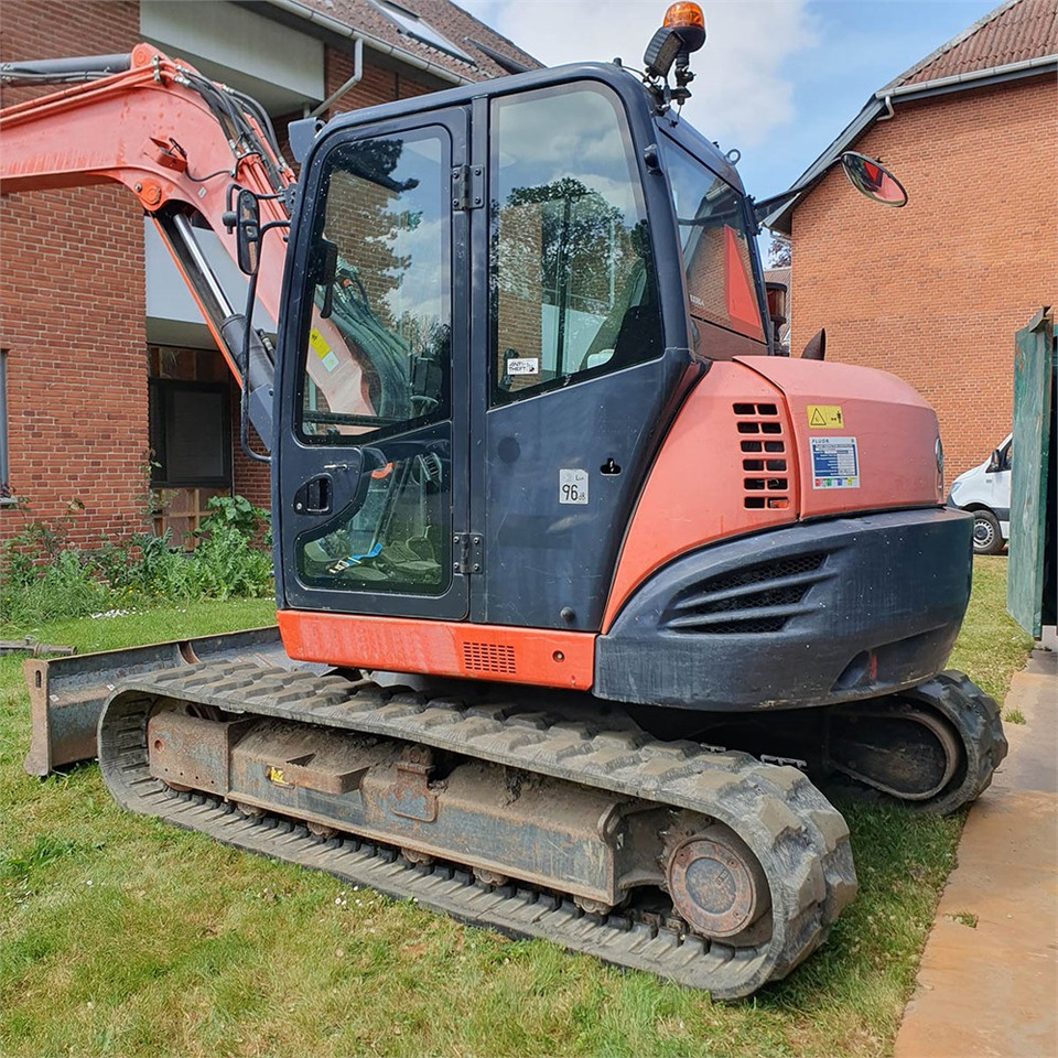 Kubota Kubota KX080-4 - Minigraver: bilde 3 Kubota Kubota KX080-4 - Minigraver: bilde 3
