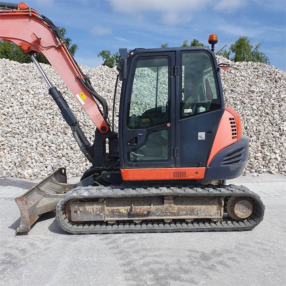 Kubota Kubota KX080-4 - Minigraver: bilde 4 Kubota Kubota KX080-4 - Minigraver: bilde 4