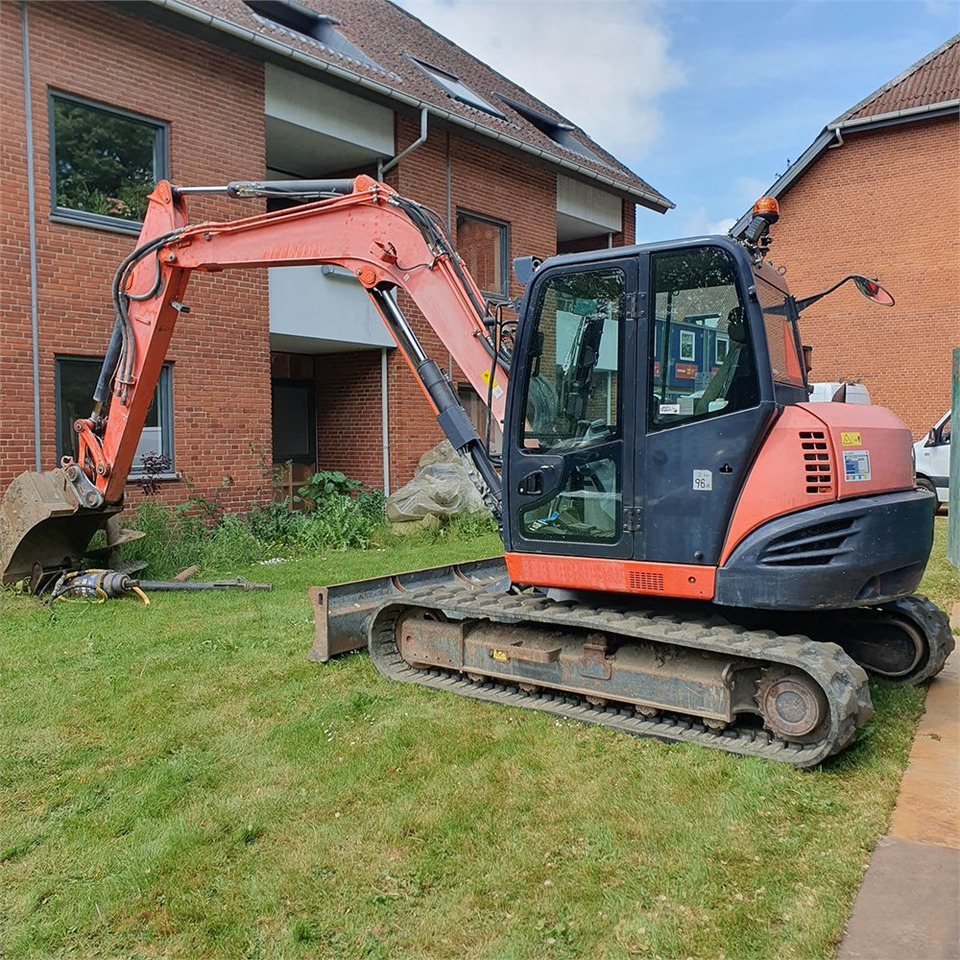 Kubota Kubota KX080-4 - Minigraver: bilde 1 Kubota Kubota KX080-4 - Minigraver: bilde 1