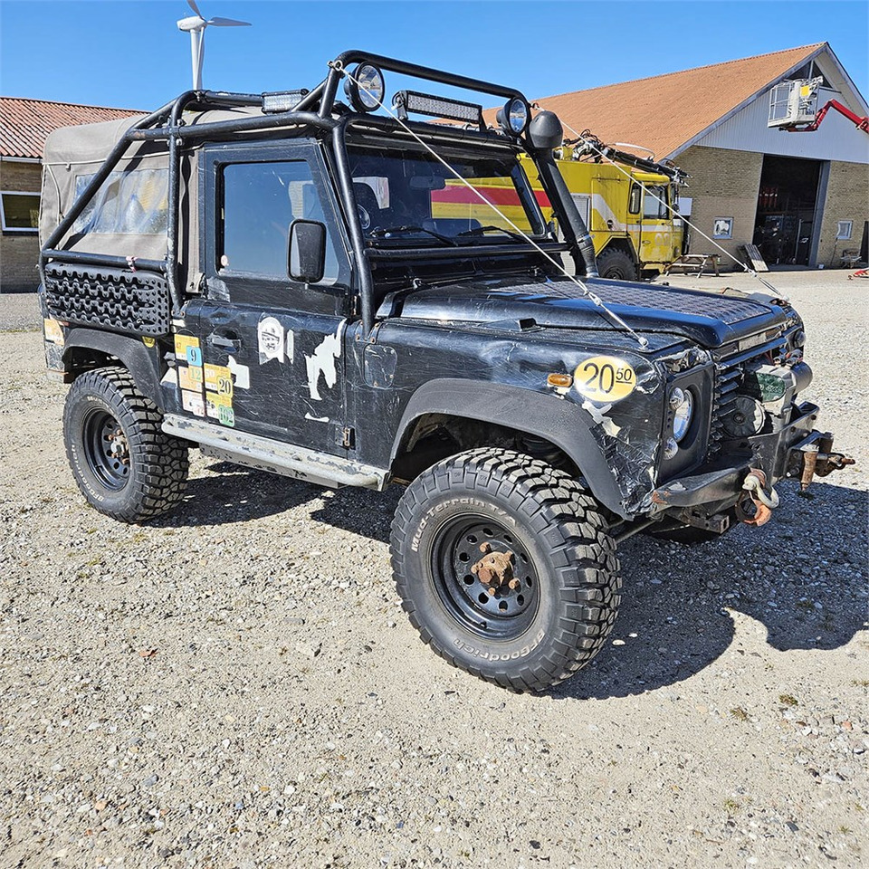 Land Rover Defender 90 - Personenbil: bilde 1 Land Rover Defender 90 - Personenbil: bilde 1