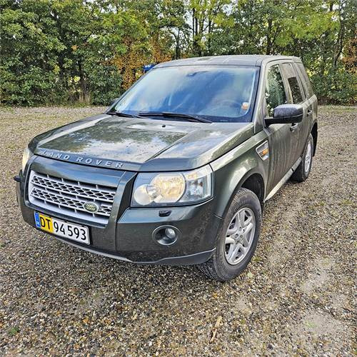 Land Rover Freelander 2 - Personenbil: bilde 2 Land Rover Freelander 2 - Personenbil: bilde 2
