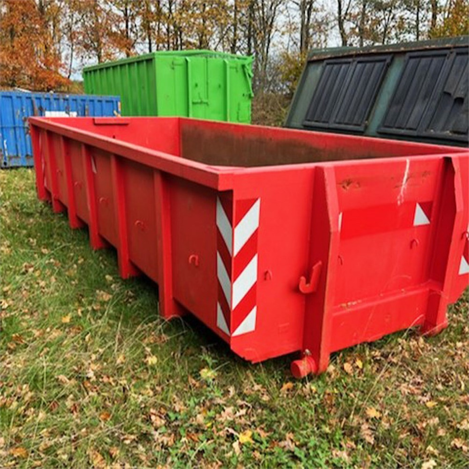 Lasto Entreprenørcontainer - Krokcontainer: bilde 1 Lasto Entreprenørcontainer - Krokcontainer: bilde 1