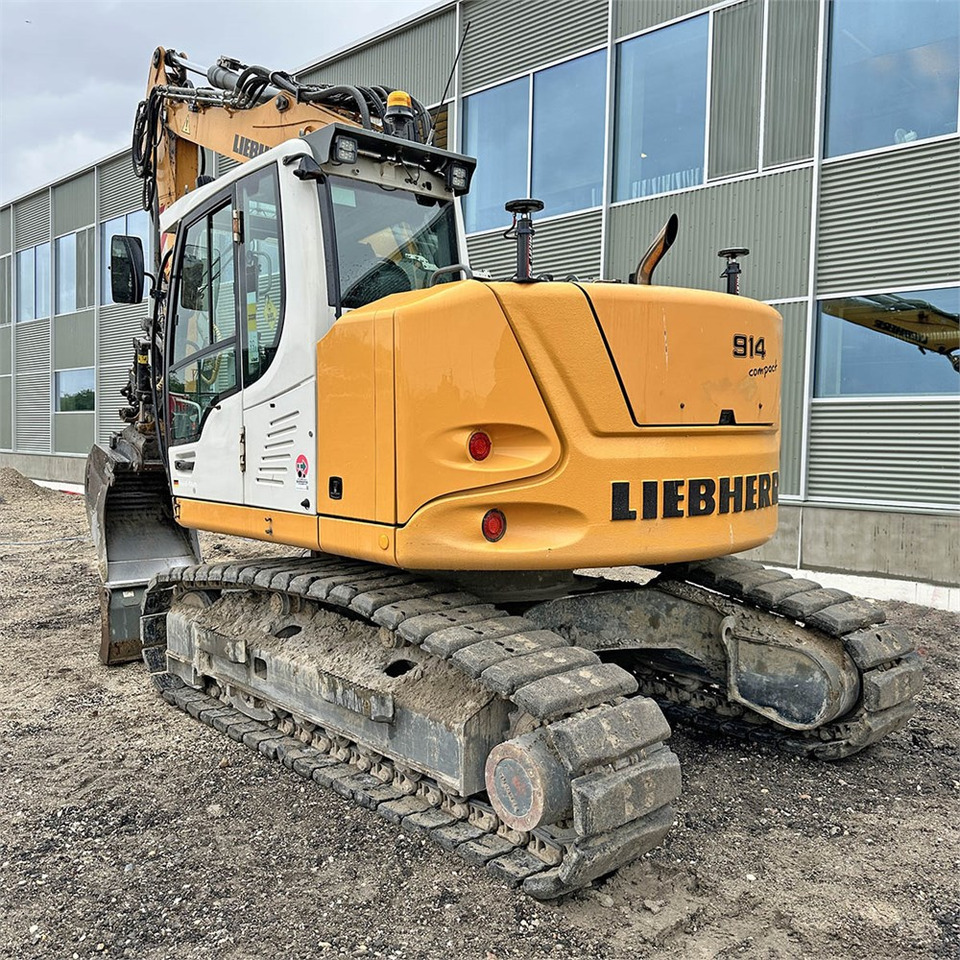 Liebherr R914 Compact Litronic - Minigraver: bilde 4 Liebherr R914 Compact Litronic - Minigraver: bilde 4