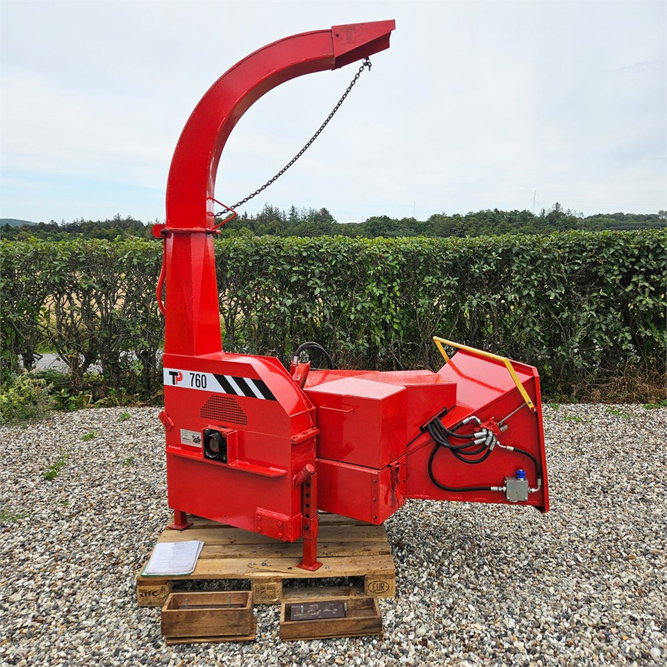 Linddana TP760 VH - Flismaskin: bilde 5 Linddana TP760 VH - Flismaskin: bilde 5