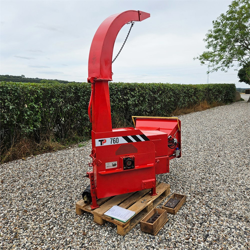 Linddana TP760 VH - Flismaskin: bilde 4 Linddana TP760 VH - Flismaskin: bilde 4