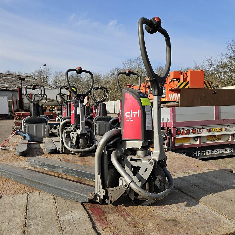 Linde Citi one - Lavtløftende truck: bilde 3 Linde Citi one - Lavtløftende truck: bilde 3