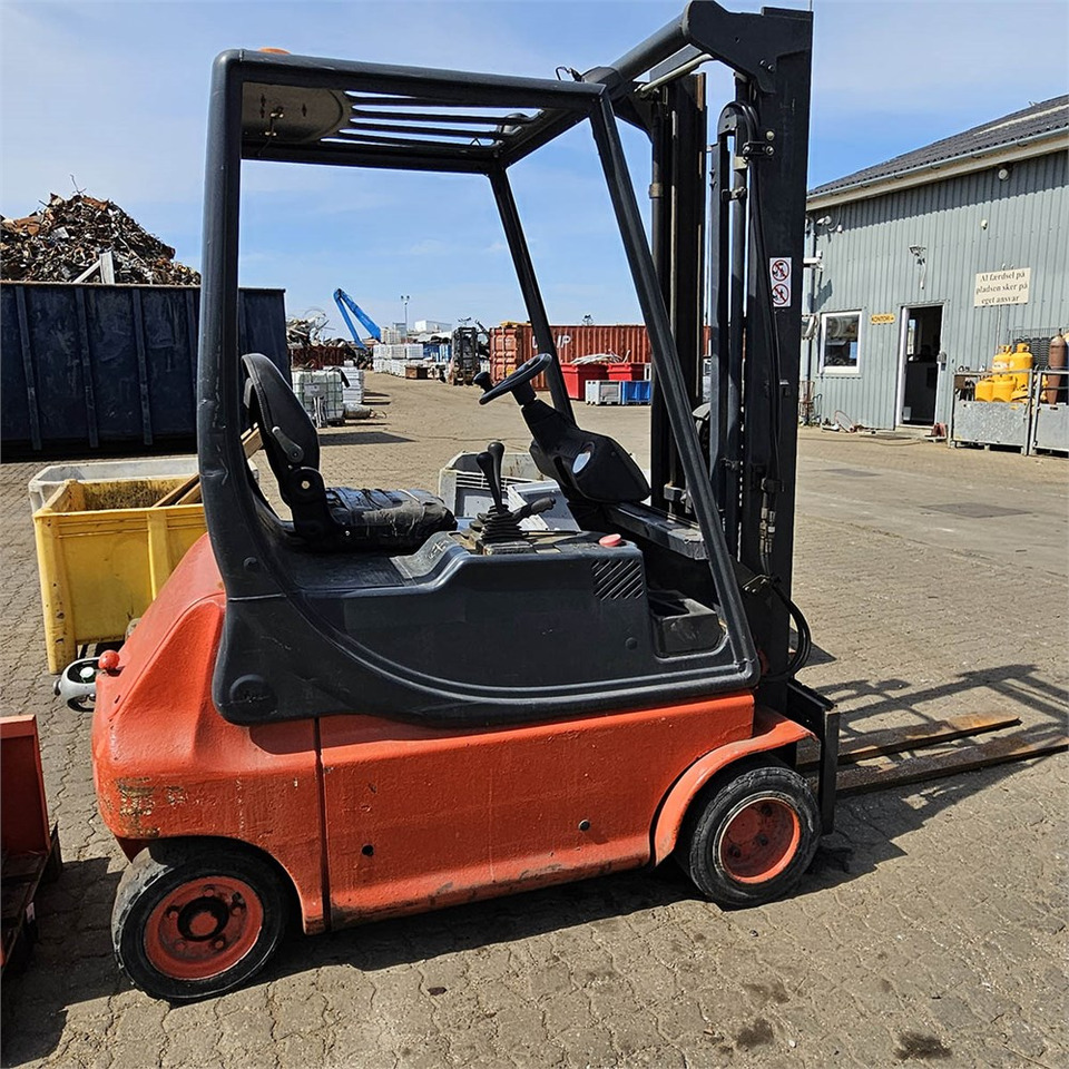 Linde E18P - Gaffeltruck: bilde 3 Linde E18P - Gaffeltruck: bilde 3