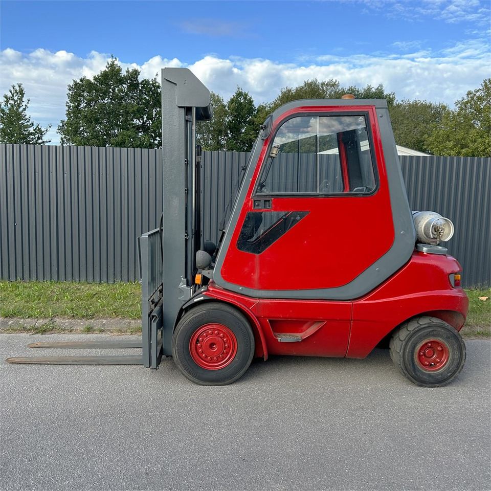 Linde H25T-03 - Gaffeltruck: bilde 3 Linde H25T-03 - Gaffeltruck: bilde 3