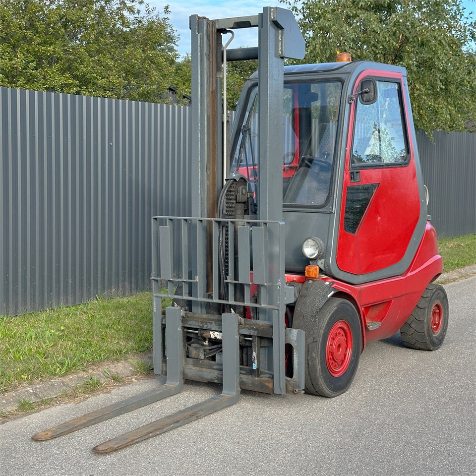 Linde H25T-03 - Gaffeltruck: bilde 2 Linde H25T-03 - Gaffeltruck: bilde 2