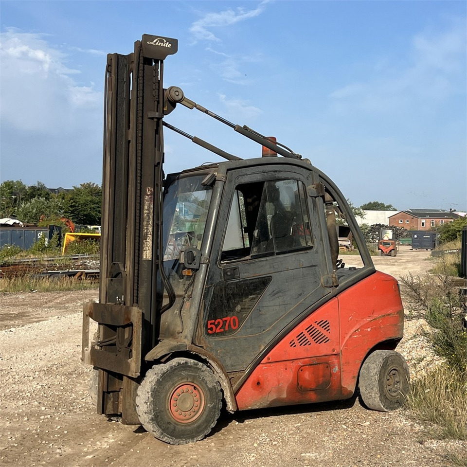 Linde H35D - Gaffeltruck: bilde 1 Linde H35D - Gaffeltruck: bilde 1