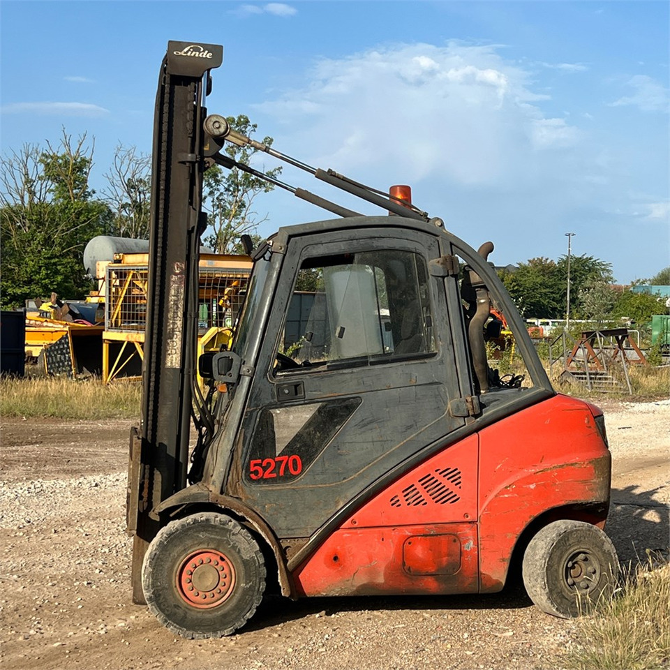 Linde H35D - Gaffeltruck: bilde 2 Linde H35D - Gaffeltruck: bilde 2