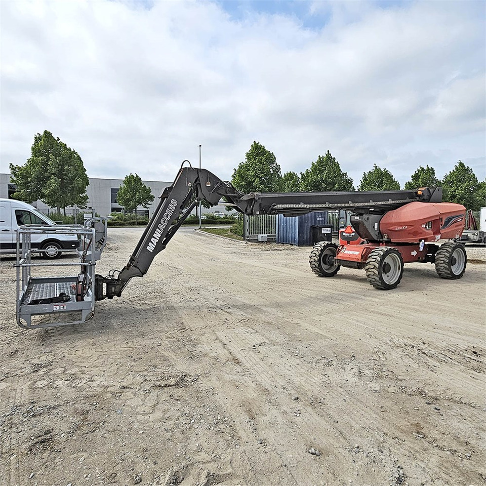 Manitou 280 TJ - Teleskoplift: bilde 5 Manitou 280 TJ - Teleskoplift: bilde 5