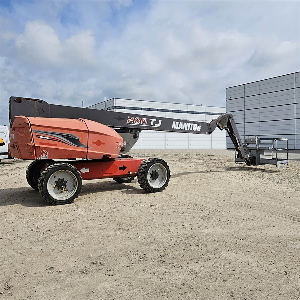 Manitou 280 TJ - Teleskoplift: bilde 2 Manitou 280 TJ - Teleskoplift: bilde 2
