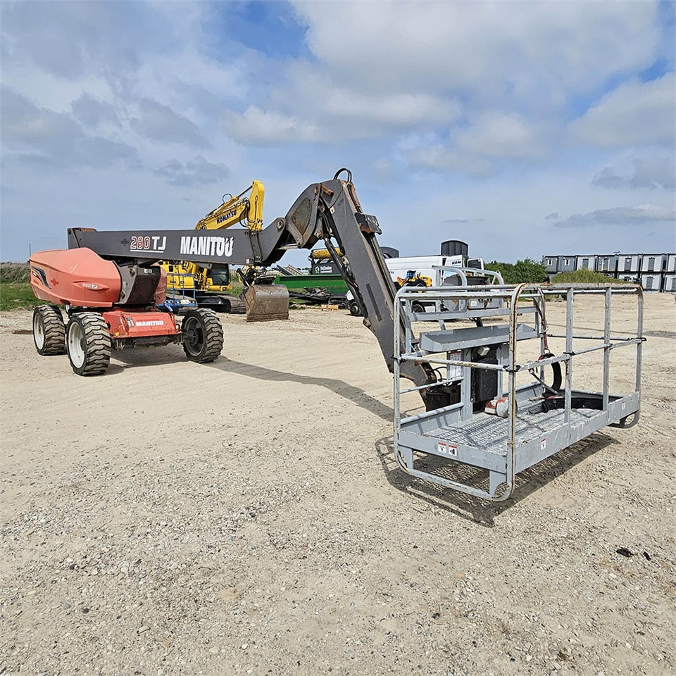 Manitou 280 TJ - Teleskoplift: bilde 3 Manitou 280 TJ - Teleskoplift: bilde 3