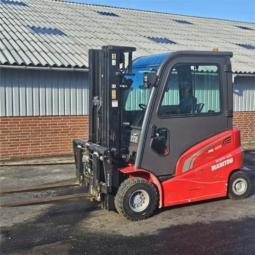Manitou ME430 - Gaffeltruck: bilde 1 Manitou ME430 - Gaffeltruck: bilde 1