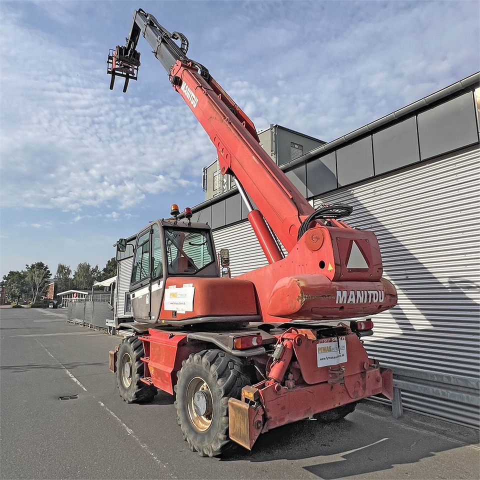 Manitou MRT 2540 M Serie - Teleskoplastere: bilde 3 Manitou MRT 2540 M Serie - Teleskoplastere: bilde 3