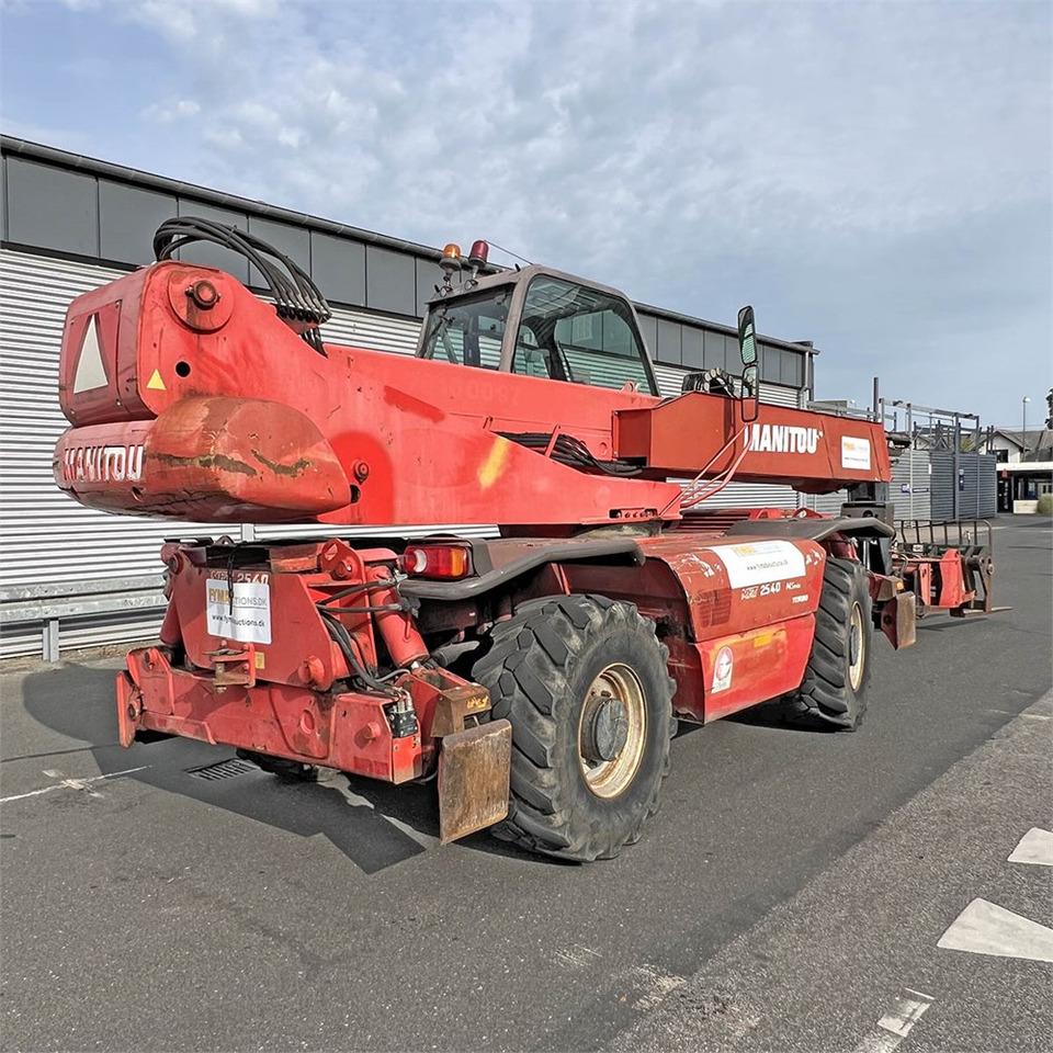 Manitou MRT 2540 M Serie - Teleskoplastere: bilde 5 Manitou MRT 2540 M Serie - Teleskoplastere: bilde 5