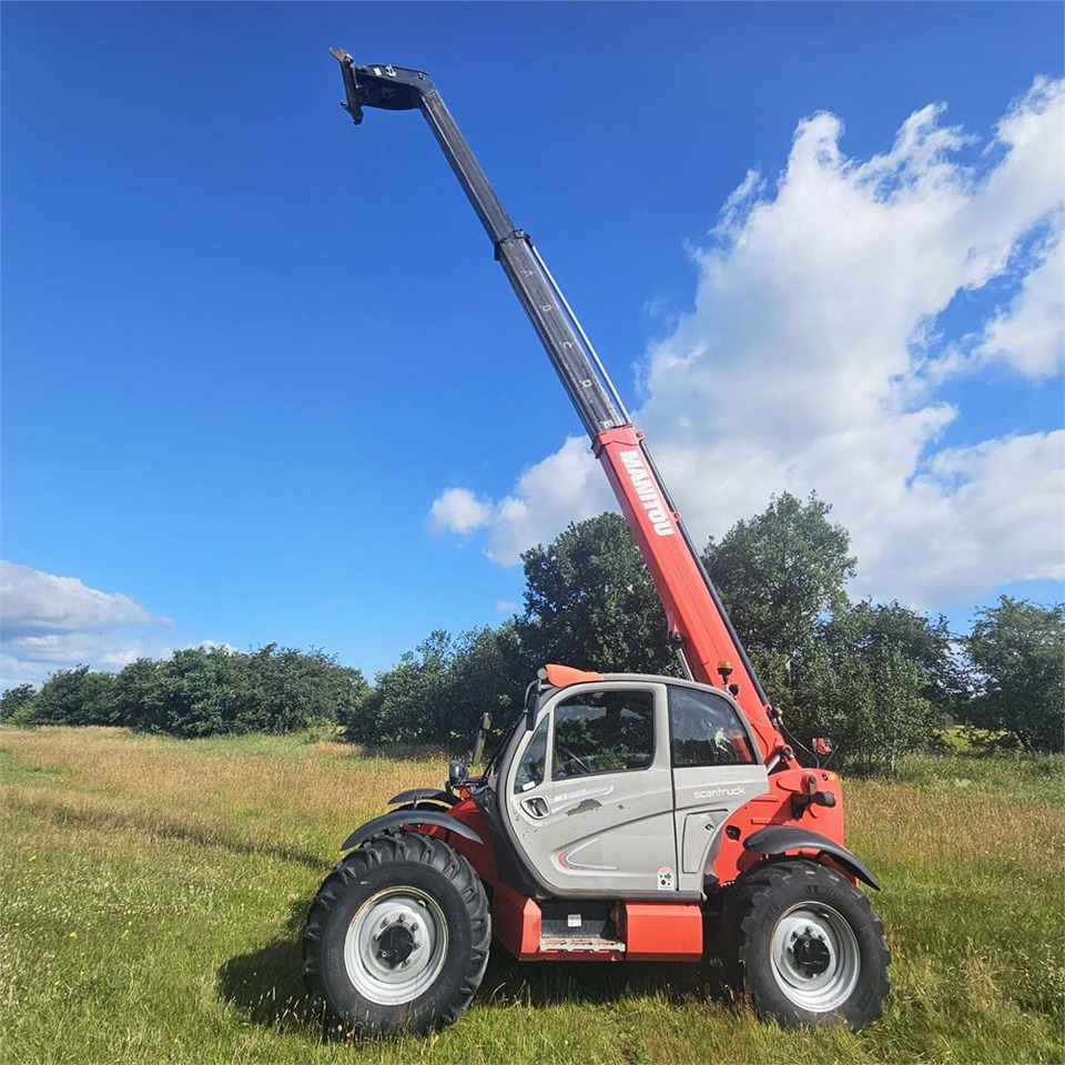 Manitou MT 1135 - Teleskoplastere: bilde 3 Manitou MT 1135 - Teleskoplastere: bilde 3